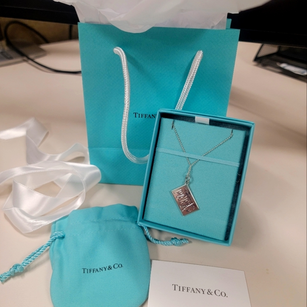 NWOT Tiffany & Co Paris Charm